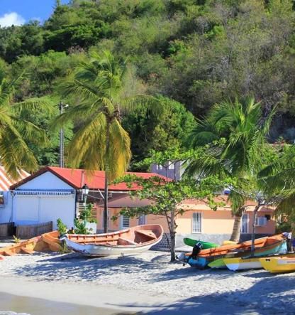 Hotel Frégate Bleue - beach