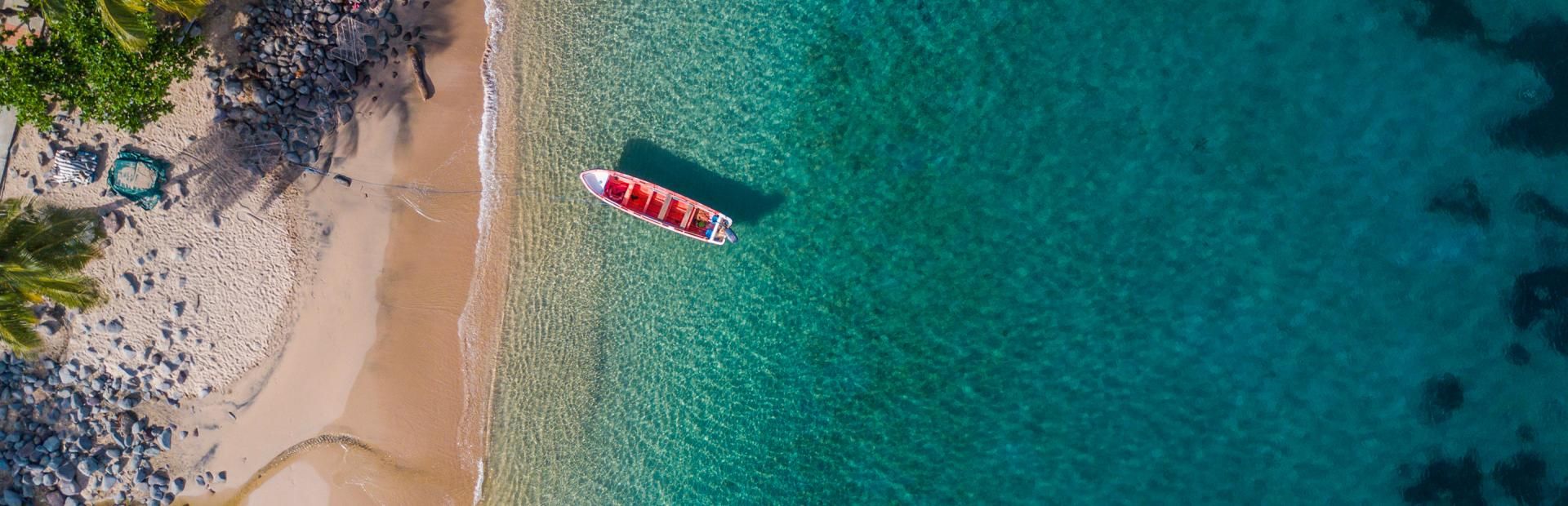 Hotel Frégate Bleue - beach