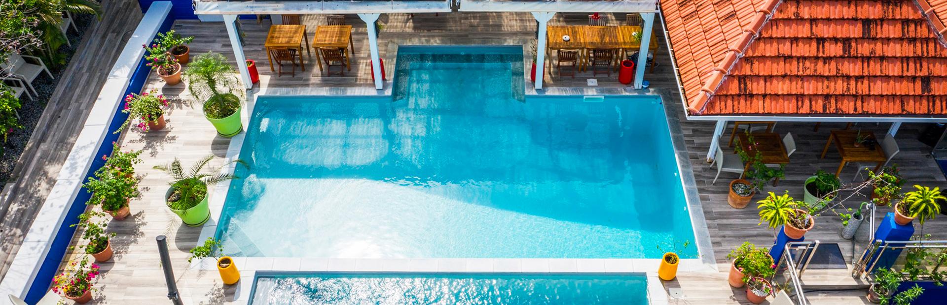 Hotel Frégate Bleue - Piscine